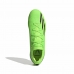 Adult's Indoor Football Shoes Adidas X SPEEDPORTAL.3 Green Lime green Unisex