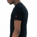 T-shirt de basquetebol New Era Team Logo Chicago Bulls Preto