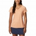 Damen Kurzarm-T-Shirt Columbia Zero Rules™ Orange