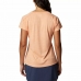 Camisola de Manga Curta Mulher Columbia Zero Rules™ Laranja