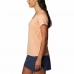 Maglia a Maniche Corte Donna Columbia Zero Rules™ Arancio