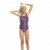 Maillot de Bain Fille Speedo Allover Medalist Natation Noir