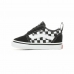 Бебешки Спорни Обувки Vans Ward Slip-On Черен