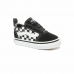 Baba Sportcipő Vans Ward Slip-On Fekete