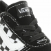 Baby's Sportschoenen Vans Ward Slip-On Zwart