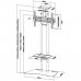 Nosilec za TV Neomounts PLASMA-M1700ES 55