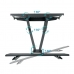 Soporte TV con Brazo TooQ LP7846TN-B 40 kg