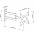 Soporte TV Techly ICA-LCD 2903 19