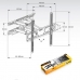 Подставка для ТВ с рукой Axil AC0593E 26