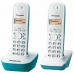 Belaidis telefonas Panasonic KX-TG1612FRC Gintaras Mėlynas/Baltas