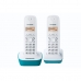 Belaidis telefonas Panasonic KX-TG1612FRC Gintaras Mėlynas/Baltas