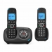 Безжичен телефон Alcatel XL 595 B Черен