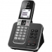 Juhtmevaba Telefon Panasonic KX-TGD320FRG Valge Must Hall