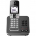 Juhtmevaba Telefon Panasonic KX-TGD320FRG Valge Must Hall