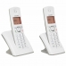 Juhtmevaba Telefon Alcatel 3700601417036 Hall Valge/Hall