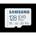 Carte Mémoire Micro SD avec Adaptateur Samsung MB-MC128KAEU 128 GB