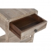 Console Home ESPRIT Teakboom Gerecycleerd Hout 121 x 35 x 88 cm (3 Onderdelen)