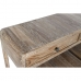 Console Home ESPRIT Teakboom Gerecycleerd Hout 121 x 35 x 88 cm (3 Onderdelen)