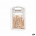 Klemmen Pincello 399 Bruin Hout Klein (24 Stuks)