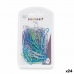 Clips Pincello 385 Multicolor Metal Среда (24 Unități)