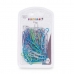 Clip Medium Multicolour Metaal (24 Stuks)