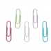 Clip Medium Multicolour Metaal (24 Stuks)