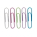 Clips Multicolor Metal (24 Unidades) Grande