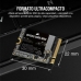 Disco Duro Corsair Force MP600 CORE MINI 2 TB 2 TB SSD