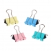 Pinzas Pincello 388 Multicolor Metal Clip Mediano (24 Unidades)