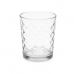 Sett med glass Diamant Gjennomsiktig Glass 360 ml (6 enheter)