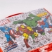 Brevpapper Set Marvel Portfölj Röd