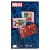 Schrijfset Marvel Briefcase Rood