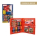 Schrijfset Marvel Briefcase Rood