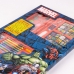 Schrijfset Marvel Briefcase Rood