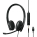 Auriculares com microfone Epos ADAPT 165T Preto