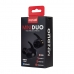 Auriculares com microfone Maxell MINI DUO Preto