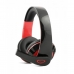 Auriculares con Micrófono Esperanza EGH300R Negro Rojo