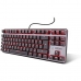 Clavier pour jeu Krom Kernel TKL Espagnol Qwerty