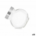 Frasco de bolachas Transparente Metal Vidro 2,2 L (16 Unidades)