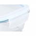 Lunchbox Vivalto C2-1500K Transparant Siliconen Borosilicaatglas 1,5 L 24,5 x 7,6 x 19 cm (12 Stuks)