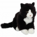 Peluche Gipsy Gato Preto/Branco