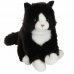 Peluche Gipsy Gato Preto/Branco