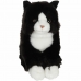 Peluche Gipsy Gato Preto/Branco