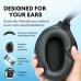 Bluetooth headset med mikrofon Edifier WH700NB  Sort