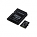 Cartão de Memória Micro SD com Adaptador Kingston Canvas Select Plus 128 GB