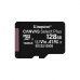 Micro SD geheugenkaart met adapter Kingston Canvas Select Plus 128 GB