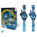 Orologio Bambini Sonic Walkie-Talkie 2 Pezzi