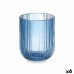 Copo Riscas Azul Cristal 270 ml (6 Unidades)