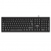 Keyboard Nilox NXKBE000011 Black Spanish Qwerty