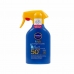 Protetor Solar para Crianças em Spray Nivea Sun Niños Protege Cuida Spf 50 270 ml